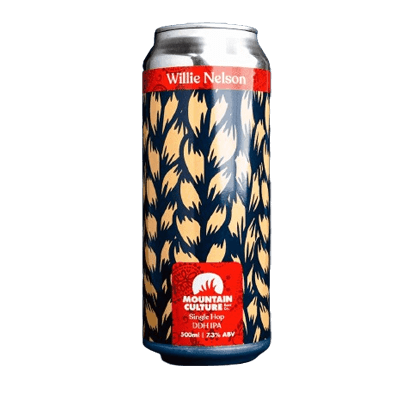 Mountain Culture Willie Nelson Single Hop DDH IPA 500ml Can Craft Beer Mountain Culture Beer Co.