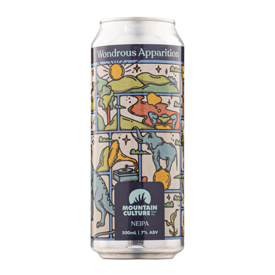 Mountain Culture Wondrous Apparition NEIPA 500ml Can Craft Beer Mountain Culture Beer Co.
