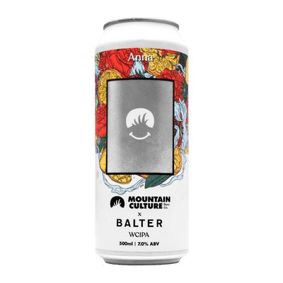 Mountain Culture x Balter Anna Frozen Fresh Hop WCIPA 500ml Can Craft Beer Mountain Culture Beer Co.