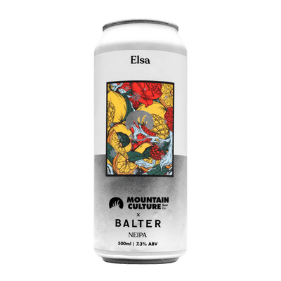 Mountain Culture x Balter Elsa Frozen Fresh Hop NEIPA 500ml Can Craft Beer Mountain Culture Beer Co.