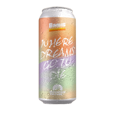 Mountain Culture x Banks Brewing Where Dreams Go To Die DDH DIPA 500ml Can Craft Beer Mountain Culture Beer Co.