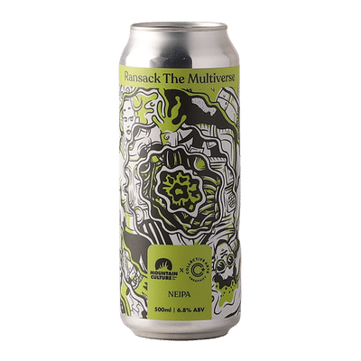Mountain Culture x Collective Arts Ransack The Multiverse NEIPA 500ml Can Craft Beer Mountain Culture Beer Co.
