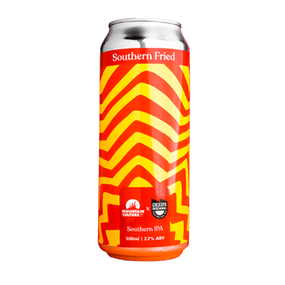 Mountain Culture x Deeds Southern Fried Southern IPA 500ml Can Craft Beer Mountain Culture Beer Co.
