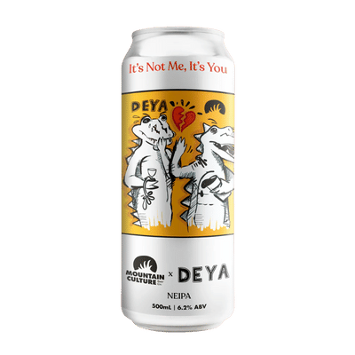 Mountain Culture x Deya It's Not Me, It's You NEIPA 500ml Can Craft Beer Mountain Culture Beer Co.