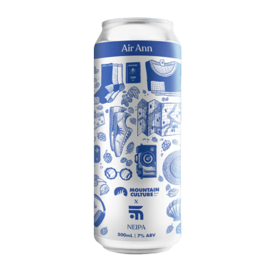 Mountain Culture x Fast Fashion Air Ann NEIPA 500ml Can Mountain Culture Beer Co.