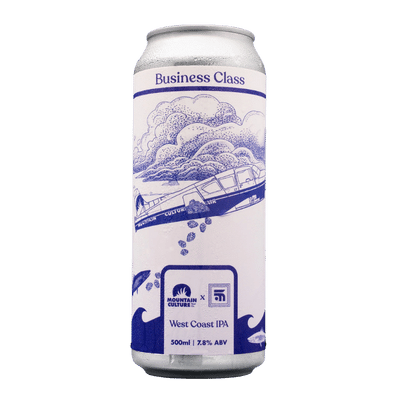 Mountain Culture x Fast Fashion Business Class West Coast IPA 500ml Can Craft Beer Mountain Culture Beer Co.