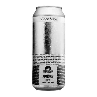 Mountain Culture x Finback Video Vibe DIPA 500ml Can Craft Beer Mountain Culture Beer Co.