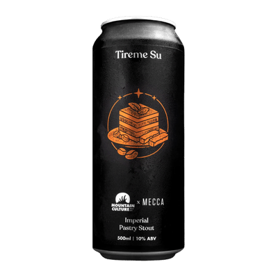 Mountain Culture x Mecca Tireme Su Imperial Pastry Stout 500ml Can Craft Beer Mountain Culture Beer Co.