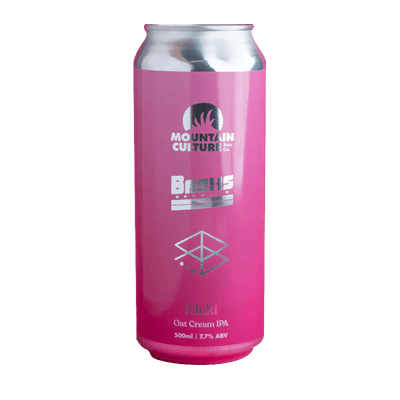 Mountain Culture x Mr Banks x Range Nicki Oat Cream IPA 500ml Can Craft Beer Mountain Culture Beer Co.