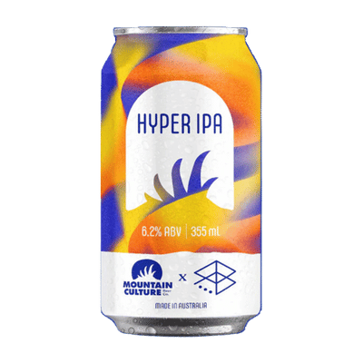 Mountain Culture x Range Hyper IPA 355ml Can Craft Beer Mountain Culture Beer Co.
