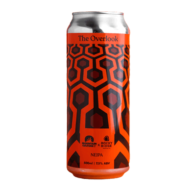 Mountain Culture x Rocky Ridge The Overlook NEIPA 500ml Can Craft Beer Mountain Culture Beer Co.