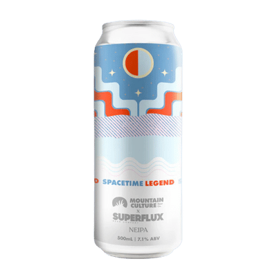 Mountain Culture x Superflux Spacetime Legend NEIPA 500ml Can Craft Beer Mountain Culture Beer Co.