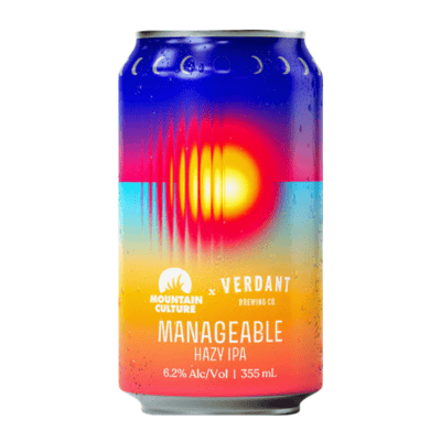 Mountain Culture x Verdant Manageable Hazy IPA 355ml Can Craft Beer Mountain Culture