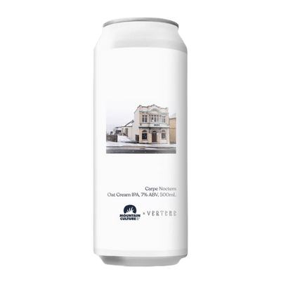 Mountain Culture x Vertere Carpe Noctem Oat Cream IPA 500ml Can Craft Beer Mountain Culture Beer Co.