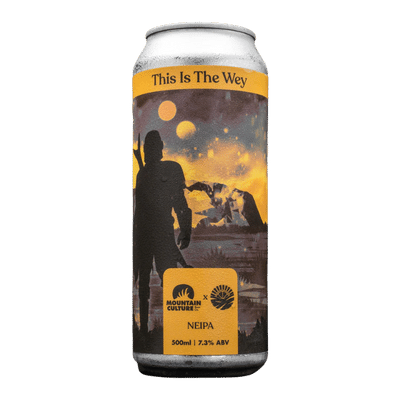 Mountain Culture x Vitamin Sea This Is The Wey NEIPA 500ml Can Craft Beer Mountain Culture Beer Co.