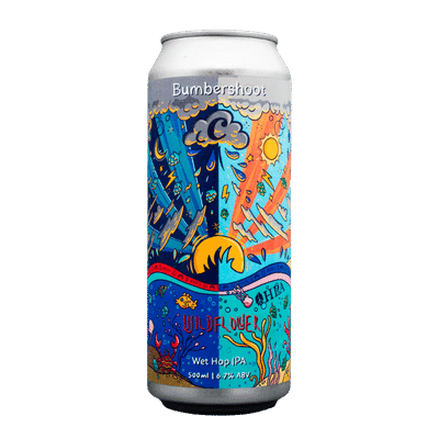 Mountain Culture x Wildflower x Cloudburst Bumbershoot Wet Hop IPA 500ml Can Craft Beer Mountain Culture Beer Co.