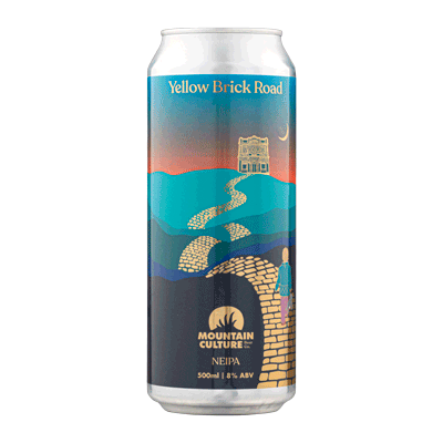 Mountain Culture Yellow Brick Road NEIPA 500ml Can Craft Beer Mountain Culture Beer Co.