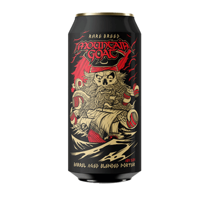 Mountain Goat Barrel-Aged Blended Porter Craft Beer Mountain Goat Beer