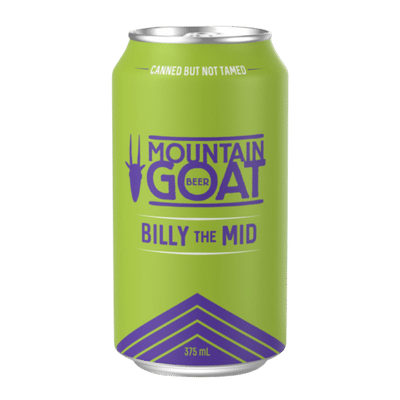 Mountain Goat Billy the Mid Session Ale Craft Beer Mountain Goat Beer