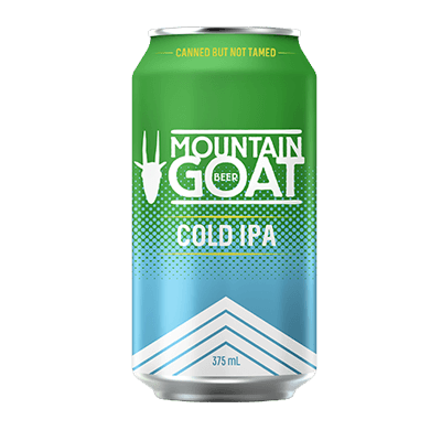 Mountain Goat Cold IPA 375ml Can Craft Beer Mountain Goat Beer