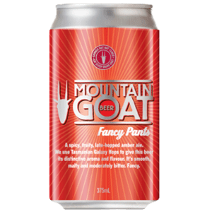 Mountain Goat Fancy Pants Amber Ale Craft Beer Mountain Goat Beer