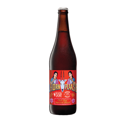 Mountain Goat / Garage Project Horn Please Chili Chai Imperial Stout (3 Bottle limit) Single Mountain Goat Beer