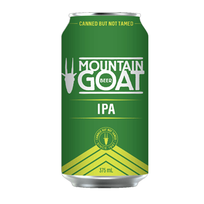 Mountain Goat IPA 375ml Can Craft Beer Mountain Goat Beer