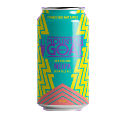 Mountain Goat NEIPA 375ml Can Craft Beer Mountain Goat Beer