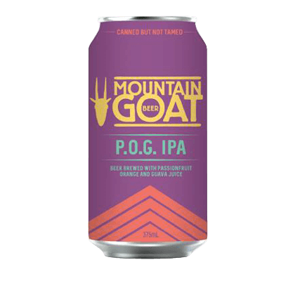 Mountain Goat P.O.G. IPA Craft Beer Mountain Goat Beer