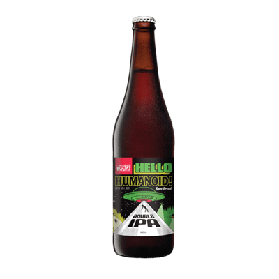 Mountain Goat Rare Breed: Hello Humanoid Double IPA (3 Bottle Limit) Single Mountain Goat Beer
