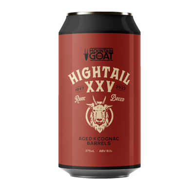 Mountain Goat Rare Breed Hightail XXV 375ml Can Craft Beer Mountain Culture Beer Co.