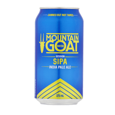 Mountain Goat Session IPA 375ml Can Craft Beer Mountain Goat Beer