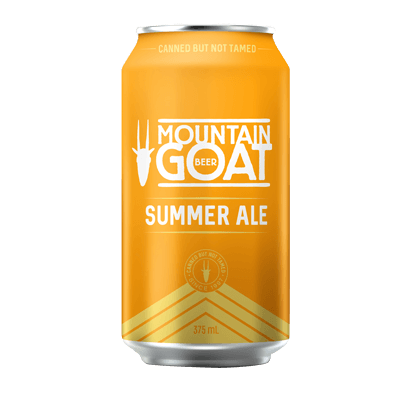 Mountain Goat Summer Ale Craft Beer Mountain Goat Beer