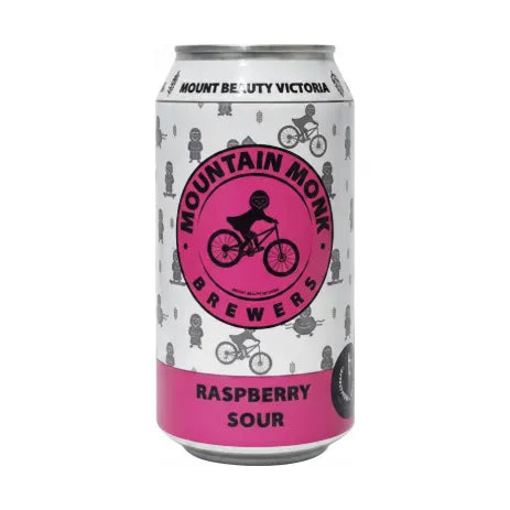 Mountain Monk Raspberry Sour 375ml Can Craft Beer Mountain Monk