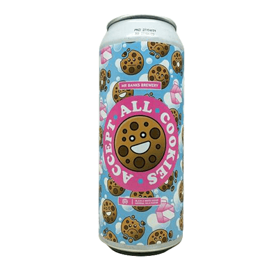 Mr Banks Accept All Cookies Imperial Porter Craft Beer Banks Brewing