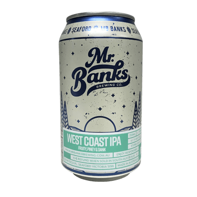 Mr Banks IPA Craft Beer Banks Brewing