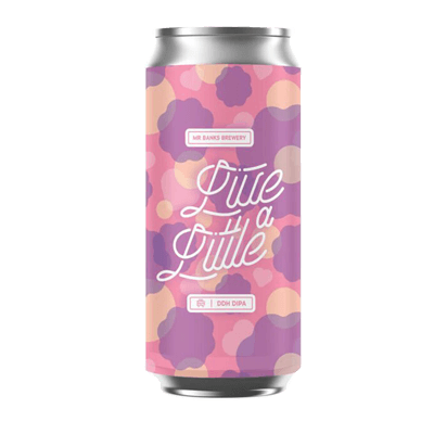 Mr Banks Live A Little DIPA Single Craft Beer Banks Brewing