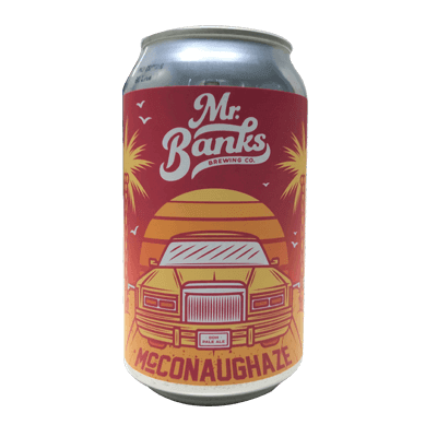 Mr Banks McConaughaze DDH Pale Ale Craft Beer Banks Brewing