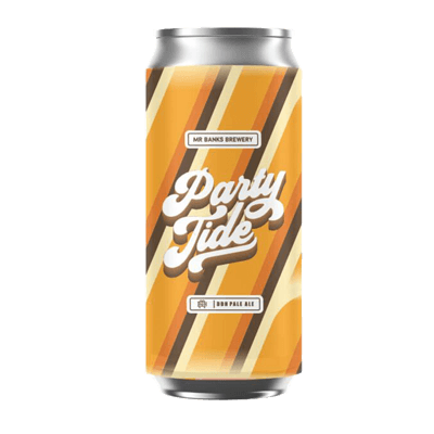 Mr Banks Party Tide DDH Pale Ale Single Craft Beer Banks Brewing