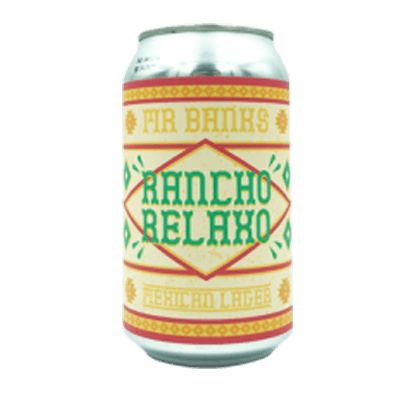 Mr Banks Rancho Relaxo - Mexican Lager Craft Beer Banks Brewing