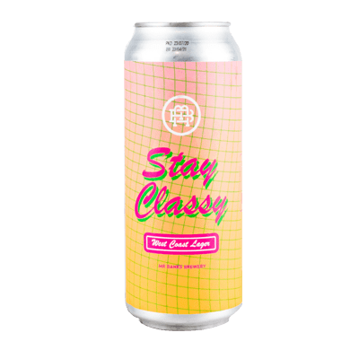 Mr Banks Stay Classy West Coast Lager Single Craft Beer Banks Brewing
