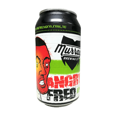 Murray's Angry Fred IPA 375ml Can Murray's Craft Brewing Co.