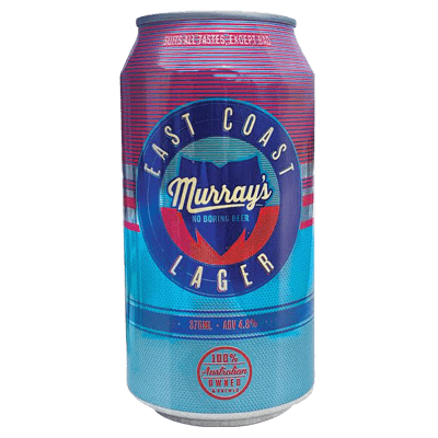 Murray's East Coast Lager Murray's Craft Brewing Co.
