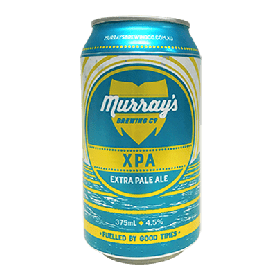 Murrays East Coast XPA Murray's Craft Brewing Co.