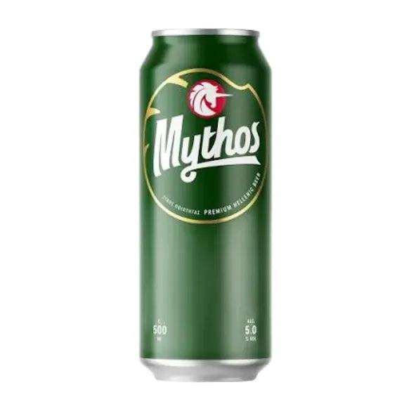 Mythos 500mI Can Craft Beer Olympic Brewery