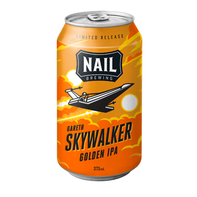 Nail Golden IPA Gareth Skywalker BLC #6 375ml Can Craft Beer Nail Brewing