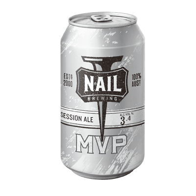Nail MVP Session Ale 375ml Can Craft Beer Nail Brewing