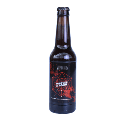 Naparbier Forever & Again Barleywine Single Craft Beer Naparbier