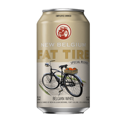 New Belgium Fat Tire Belgian Style White New Belgium Brewing Company
