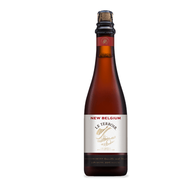 New Belgium Le Terroir Dry Hopped American Sour Ale 375ml New Belgium Brewing Company